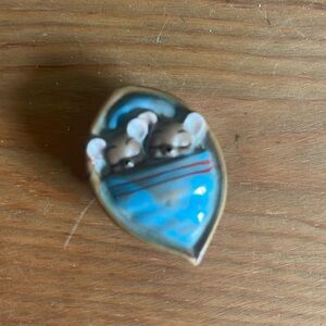 vintage josef originals Mice.stickers intact